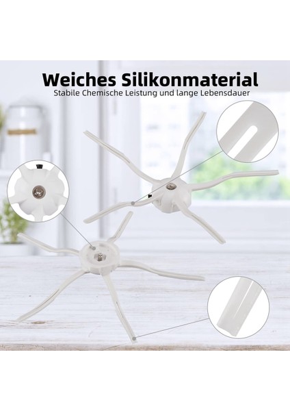 Yedek Ana Fırça Yan Fırçalar Hepa Filtreler Roborock S5 S6 S5MAX Elektrikli Süpürge Aksesuarları Için Uyumlu (Yurt Dışından) indirimleri