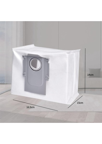 Roborock S7 Maxv Ultra / S7 Pro Ultra / Q7 Max / Q7 Max+/q7 Max+Plus / S8+/q5+ Vakumlu Toz Torbası Için Elektrikli Süpürge Torbaları (Yurt Dışından) fırsatları