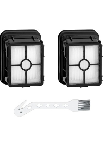 Adet Yedek Hepa Filtreler Bissell 1866 1868 1926 1785 Crosswave Elektrikli Süpürge Aksesuarları Parçayı Değiştirin 1608684 (Yurt Dışından)