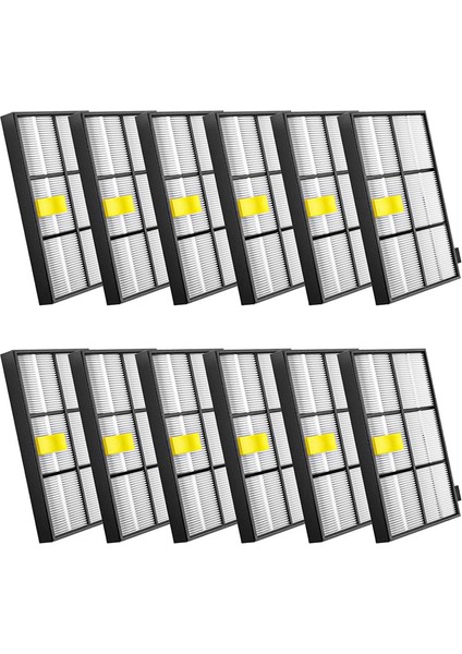 12 Adet Irobot Roomba Filtre Değişimi 805 850 860 861 864 866 870 871 880 890 960 966 980 990 (Yurt Dışından) fiyatları