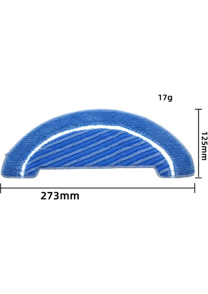 12 Adet Paspas Bezi Conga 1090 1790 Serisi Robotlu Süpürge Aksesuarları Kumaş Paspas Ekleme Kiti (Yurt Dışından) fiyatları