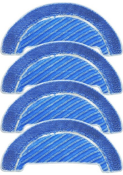 12 Adet Paspas Bezi Conga 1090 1790 Serisi Robotlu Süpürge Aksesuarları Kumaş Paspas Ekleme Kiti (Yurt Dışından) modelleri