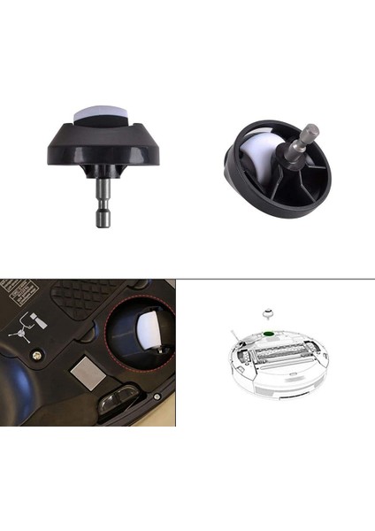 Irobot Roomba Serisi 500, 600, 700, 800 ve 900 Aksesuarları Için Tekerlek (Yurt Dışından) indirimleri