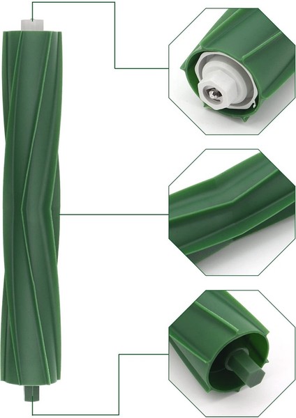 Yedek Rulo Fırça Yan Fırçalar Hepa Filtreler Irobot Roomba I7 I7+ I3 E5 E6 E7 Elektrikli Süpürge Aksesuarları (Yurt Dışından) fırsatları