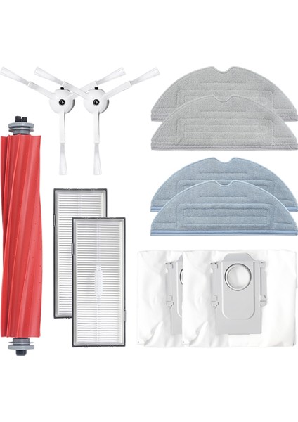 Xiaomi Stone G10S/S7 Maxv Ultra Süpürme Robotu Parçaları Ana Fırça Yan Fırça Için (Yurt Dışından)