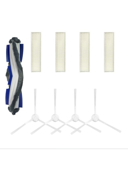 Tefal Rowenta X-Plorer SERIE60 RG7447 RG7455WH Scrubbers Ana Fırça Yan Fırça Hepa Filtre Aksesuarları (Yurt Dışından) fırsatları