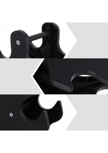 Plastik Dambıl Standı