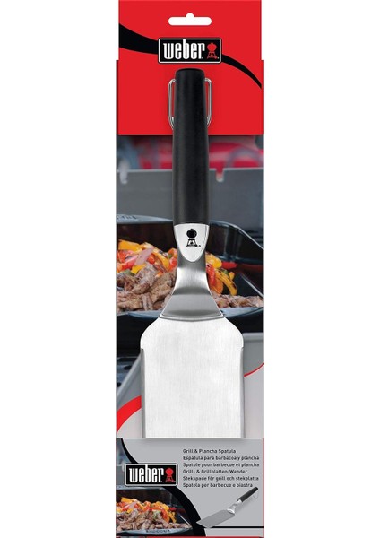 6206 Mangal Izgara ve Plancha Spatulası