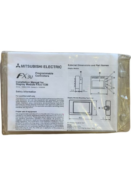 FX3U-7DM Mıtsubıshı fiyatları