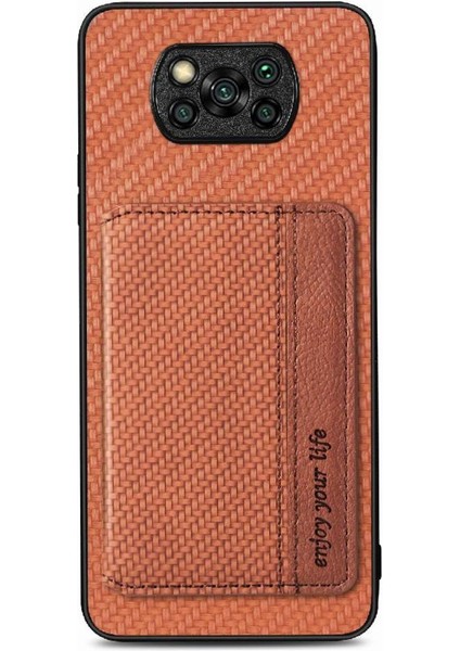 Xiaomi Poco X3 NFC Telefon Kılıfı (Yurt Dışından)