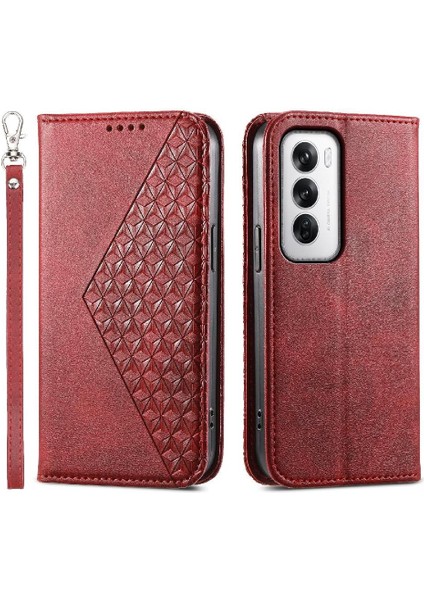 Oppo Reno 12 5G Telefon Kılıfı (Yurt Dışından)