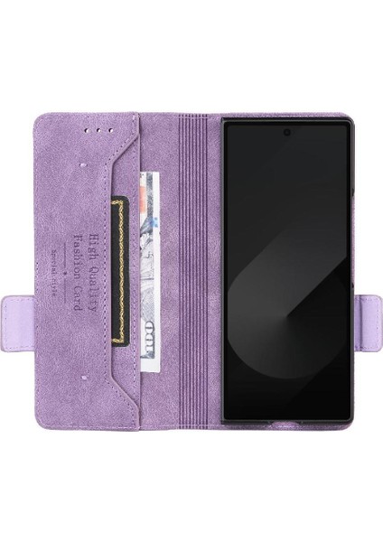 Samsung Galaxy Z Fold 6 5G Telefon Kılıfı (Yurt Dışından)
