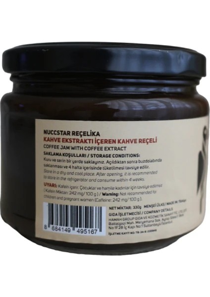 Kahve Reçeli 330 gr