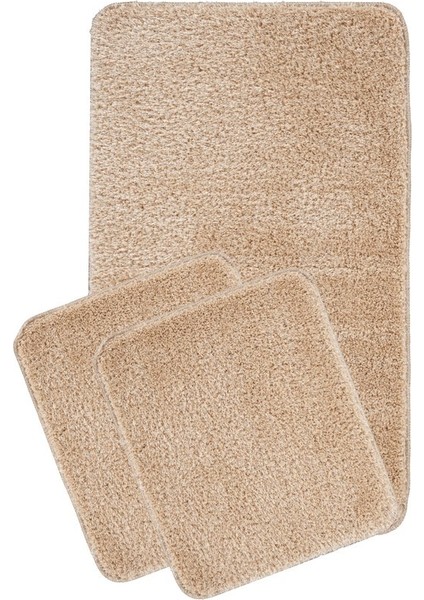 Synergy Doğal Kaymaz Taban 3'lü Banyo Paspası 100X60 - 50X60 - 50X60 fiyatları