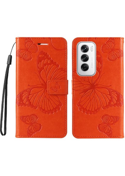 Oppo Reno 12 5G Telefon Kılıfı (Yurt Dışından)