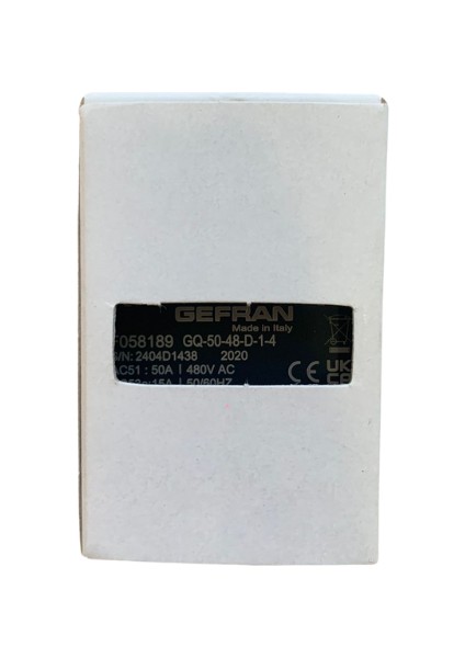F058189 GQ-50-48-D-1-4