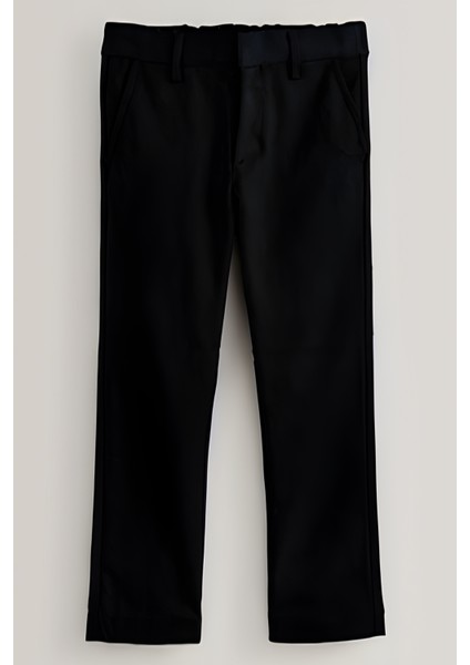 Erkek Rahat Kesim Baskısız Düz Lise Medrese Okul Pantolonu fiyatları