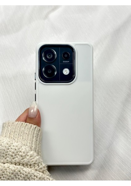 Redmi Note 13 Pro 5g (Sadece 5g Uyumlu) Parlak Metal Detaylı Pastel Silikon Lansman Ruby Kılıf fiyatları