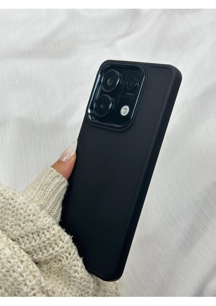 Redmi Note 13 Pro 5g (Sadece 5g Uyumlu) Parlak Metal Detaylı Pastel Silikon Lansman Ruby Kılıf fırsatları