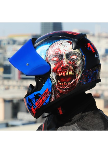 Rapıd 2 Zombıe Siyah-Kırmızı Kask fiyatları