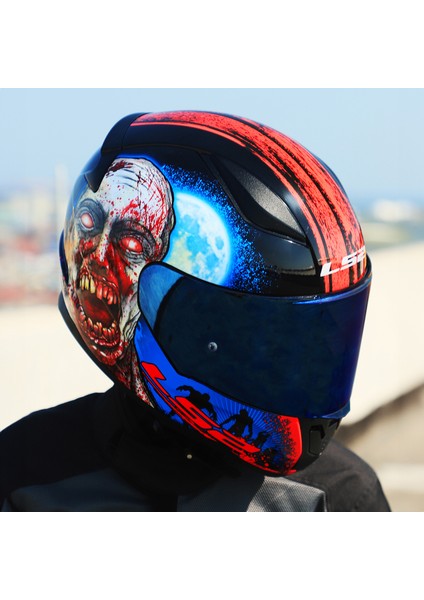 Rapıd 2 Zombıe Siyah-Kırmızı Kask modelleri