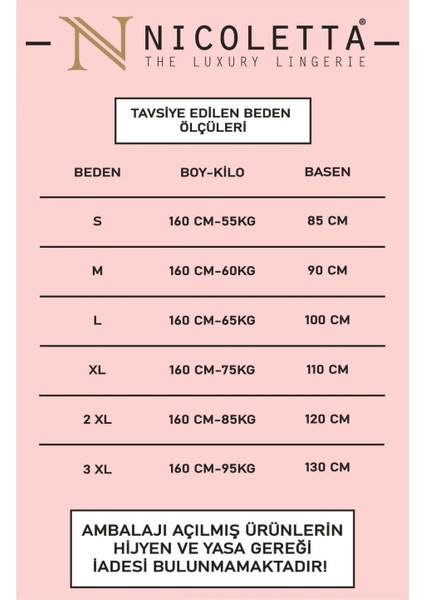 Kadın Külot 5 Li Paket Yüksek Bel Beyaz