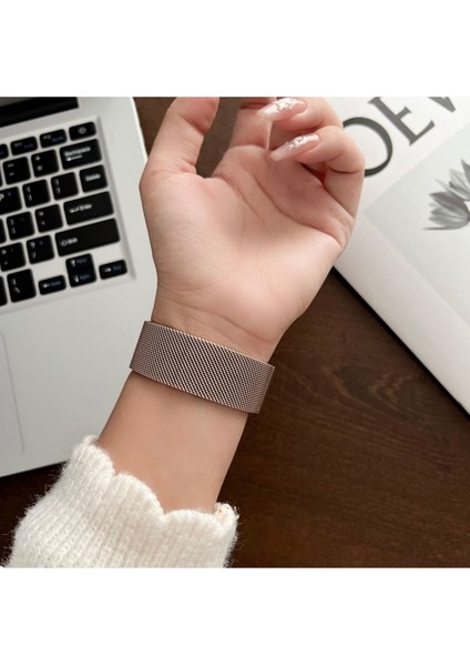 Psgt huawei Için 18MM Manyetik Kayış Izle Gt4 41MM Paslanmaz Çelik Metal Değiştirilebilir modelleri