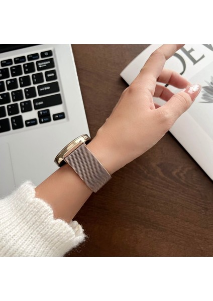 Psgt huawei Için 18MM Manyetik Kayış Izle Gt4 41MM Paslanmaz Çelik Metal Değiştirilebilir fırsatları