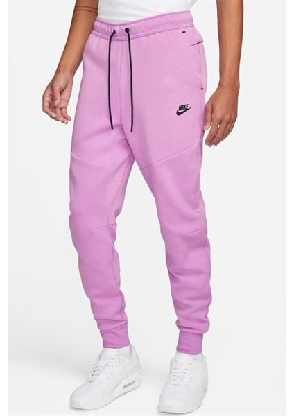 Sportswear Tech Fleece Jogger Pants Purple Eşofman Altı Mor