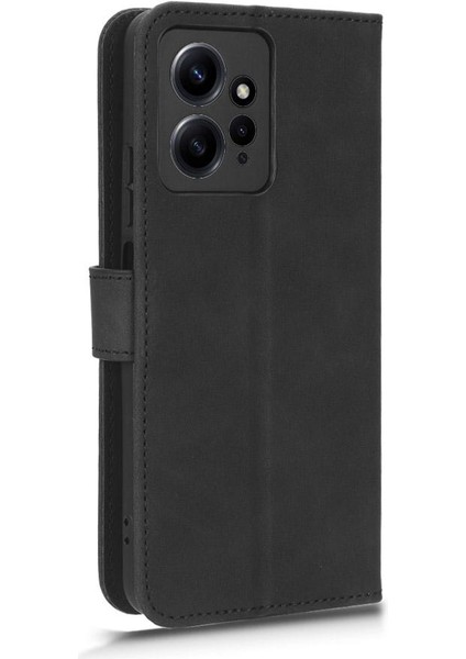 Kart Tutucu Kickstand Tam Kapak ile Xiaomi Redmi NOTE12 4g Için Kılıf (Yurt Dışından)