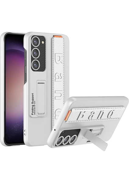Samsung Galaxy S23 Uyumlu Standlı Band Arka Koruma Kılıf