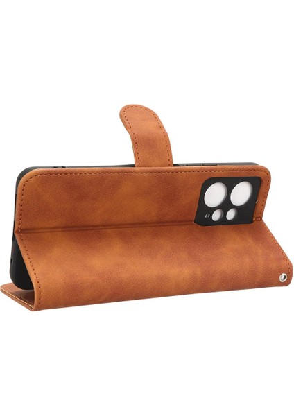 Kart Tutucu Kickstand Tam Kapak ile Xiaomi Redmi NOTE12 4g Için Kılıf (Yurt Dışından)