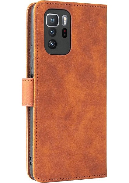 Xiaomi Redmi Için Kılıf NOTE10 Pro 5g Tam Koruma Deri Folio Kapak (Yurt Dışından)