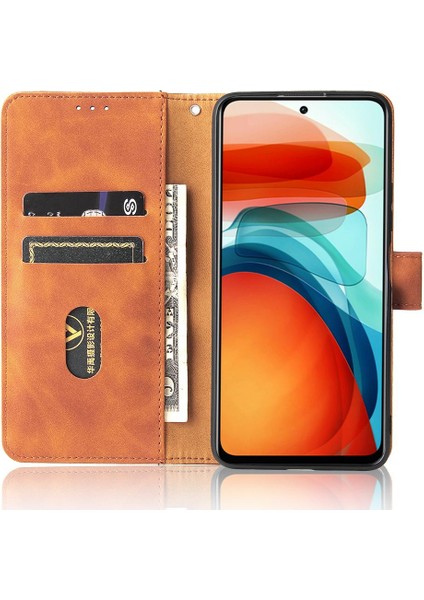 Xiaomi Redmi Için Kılıf NOTE10 Pro 5g Tam Koruma Deri Folio Kapak (Yurt Dışından)