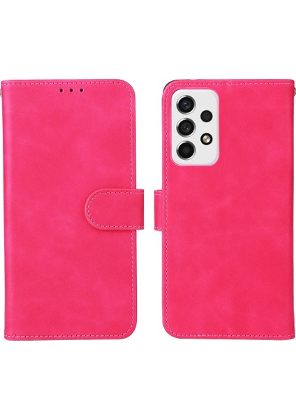 Samsung Galaxy A53 5g Deri Folio Flip Case Koruyucu Kapak (Yurt Dışından)