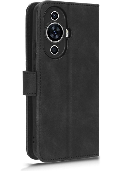 Huawei P30 Lite Deri Folio Flip Case Kart Ekleme Kapak Için Kılıf (Yurt Dışından)