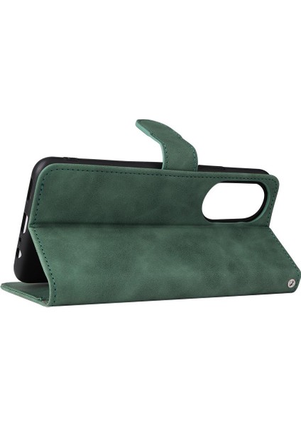 Kart Tutucu Kickstand Deri Folio Flip Case ile Onur X7 Için Kılıf (Yurt Dışından) fiyatları