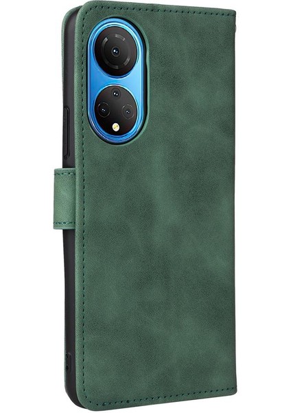 Kart Tutucu Kickstand Deri Folio Flip Case ile Onur X7 Için Kılıf (Yurt Dışından) indirimleri