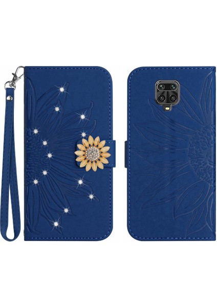 Xiaomi Redmi Not 9 Pro/9s Telefon Kılıfı Kart Tutucu Pu Deri Flip (Yurt Dışından)