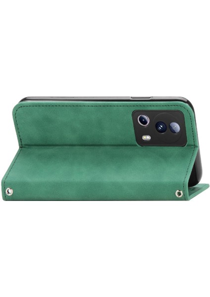 Xiaomi 13 Lite Için Kılıf Deri Kılıf Darbeye Cüzdan Basit Iş (Yurt Dışından) fırsatları