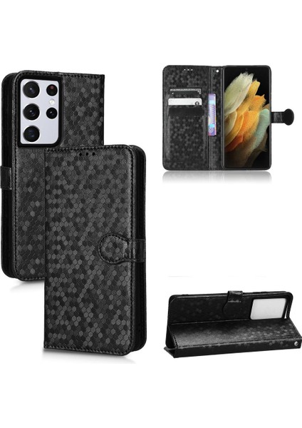 Samsung Galaxy S21 Ultra Deri Cüzdan Kapak Manyetik Toka (Yurt Dışından) indirimleri