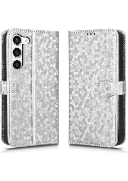 Samsung Galaxy S23 Artı 5g Için Geometrik Desen Manyetik Toka Kapak (Yurt Dışından)