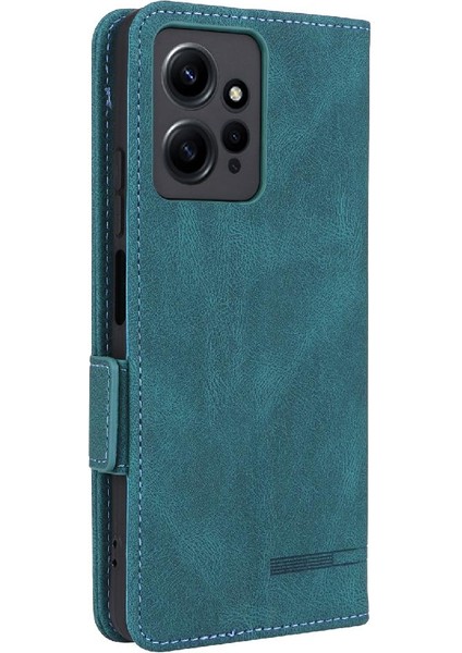 Xiaomi Redmi Için Kılıf NOTE12 4g Deri Folio Flip Case Tam Koruma (Yurt Dışından)