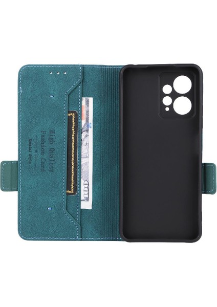 Xiaomi Redmi Için Kılıf NOTE12 4g Deri Folio Flip Case Tam Koruma (Yurt Dışından)