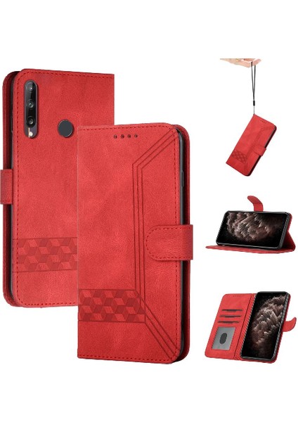 Huawei P40 Lite E Case ile Uyumlu (Yurt Dışından)