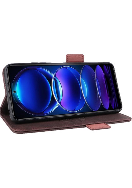 Kart Tutucu Kickstand ile Xiaomi Redmi NOTE12 5g Kart Ekleme Için Kılıf (Yurt Dışından)
