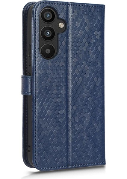 Samsung Galaxy A34 5g Için Geometrik Desen Manyetik Toka Deri (Yurt Dışından) modelleri