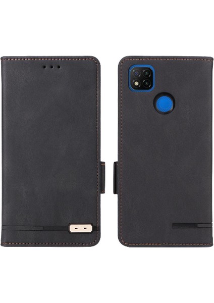 Xiaomi Redmi Not 9c Için Kılıf Kart Tutucu Kickstand ile Tam Koruma (Yurt Dışından)