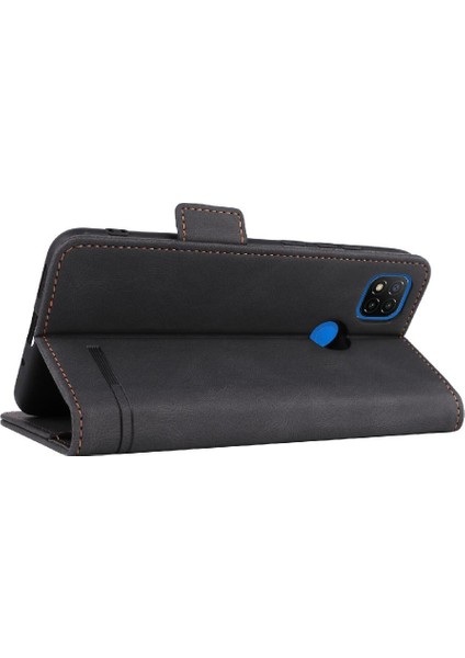 Xiaomi Redmi Not 9c Için Kılıf Kart Tutucu Kickstand ile Tam Koruma (Yurt Dışından)
