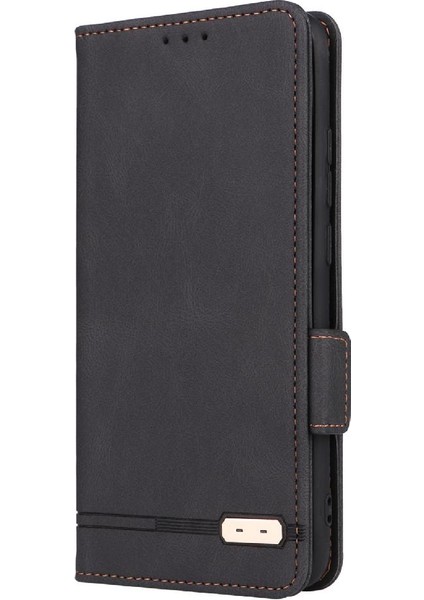 Xiaomi Redmi Not 9c Için Kılıf Kart Tutucu Kickstand ile Tam Koruma (Yurt Dışından)